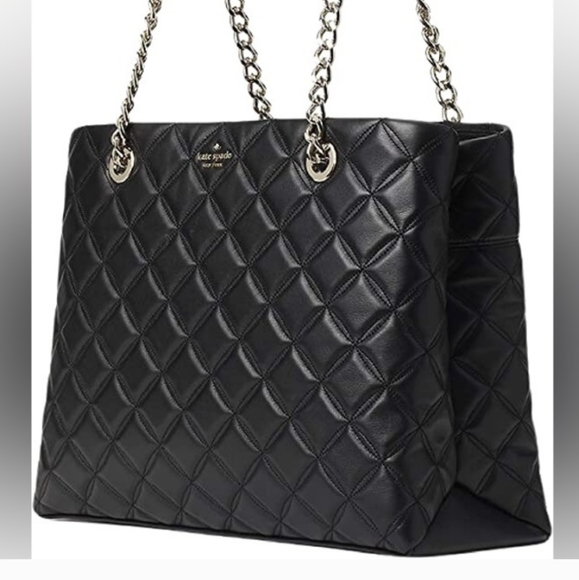 kate spade Handbags - Kate Spade Natalia quilted leather tote bag